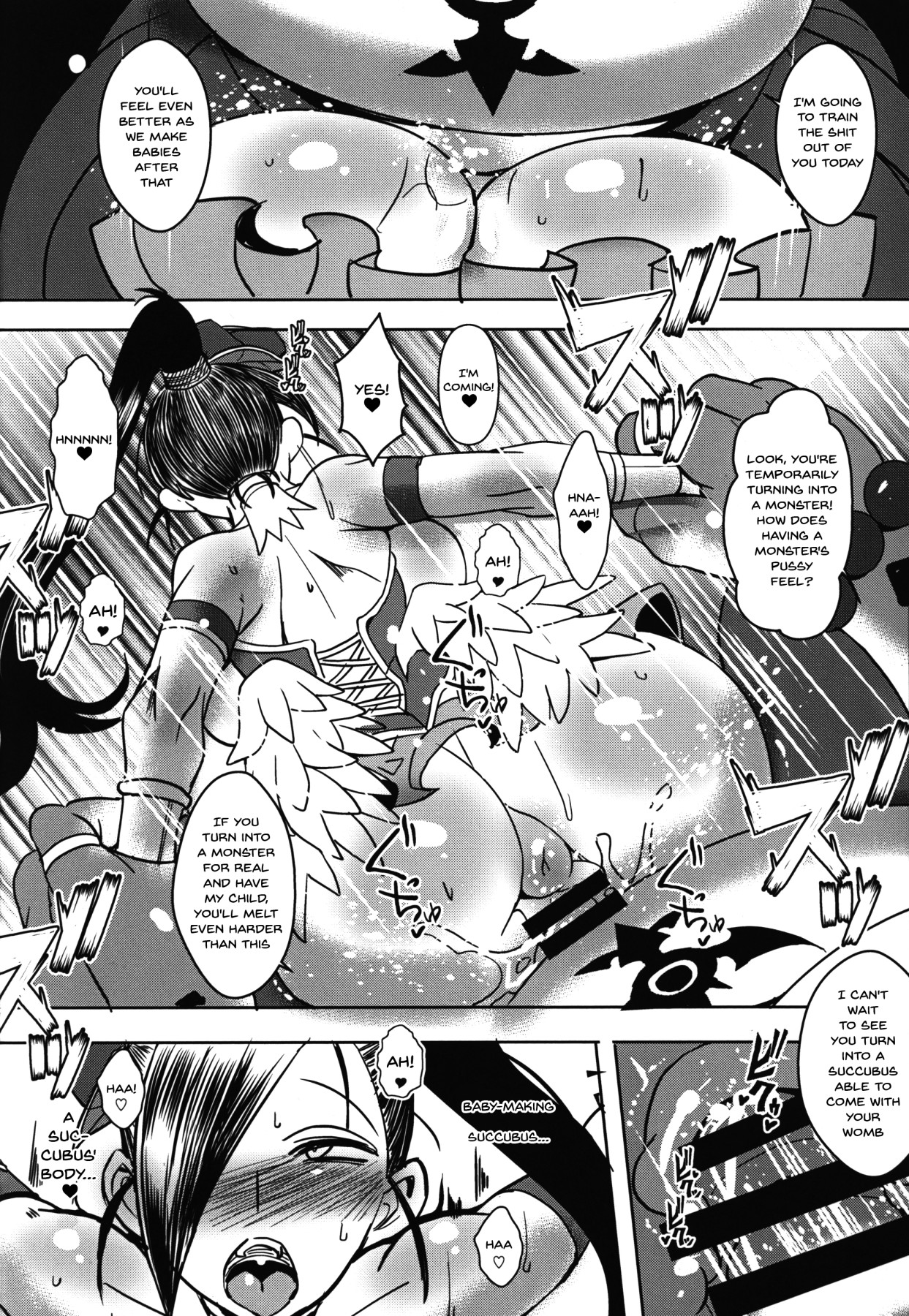 Hentai Manga Comic-Lewd Princess's Paradise-Read-17